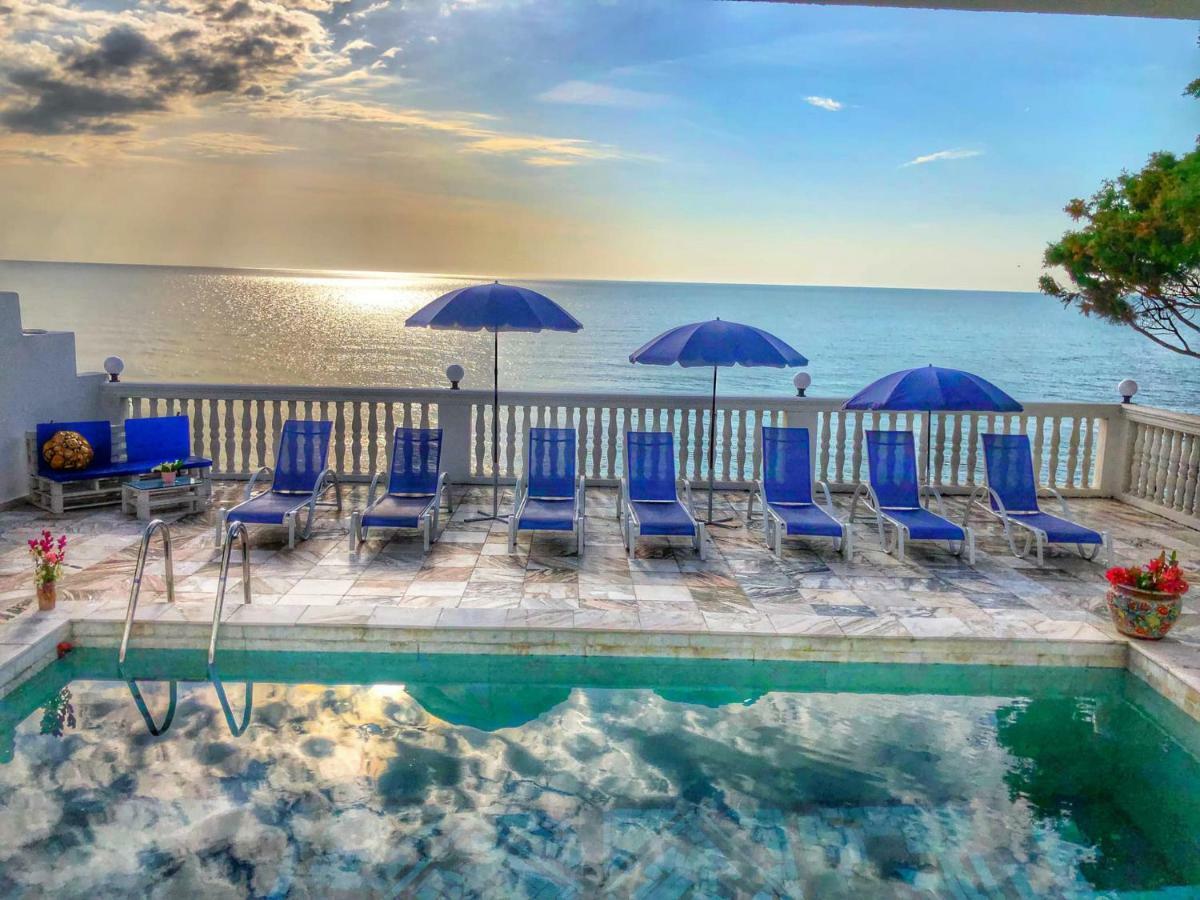 חאקבי Hotel Tramonto מראה חיצוני תמונה