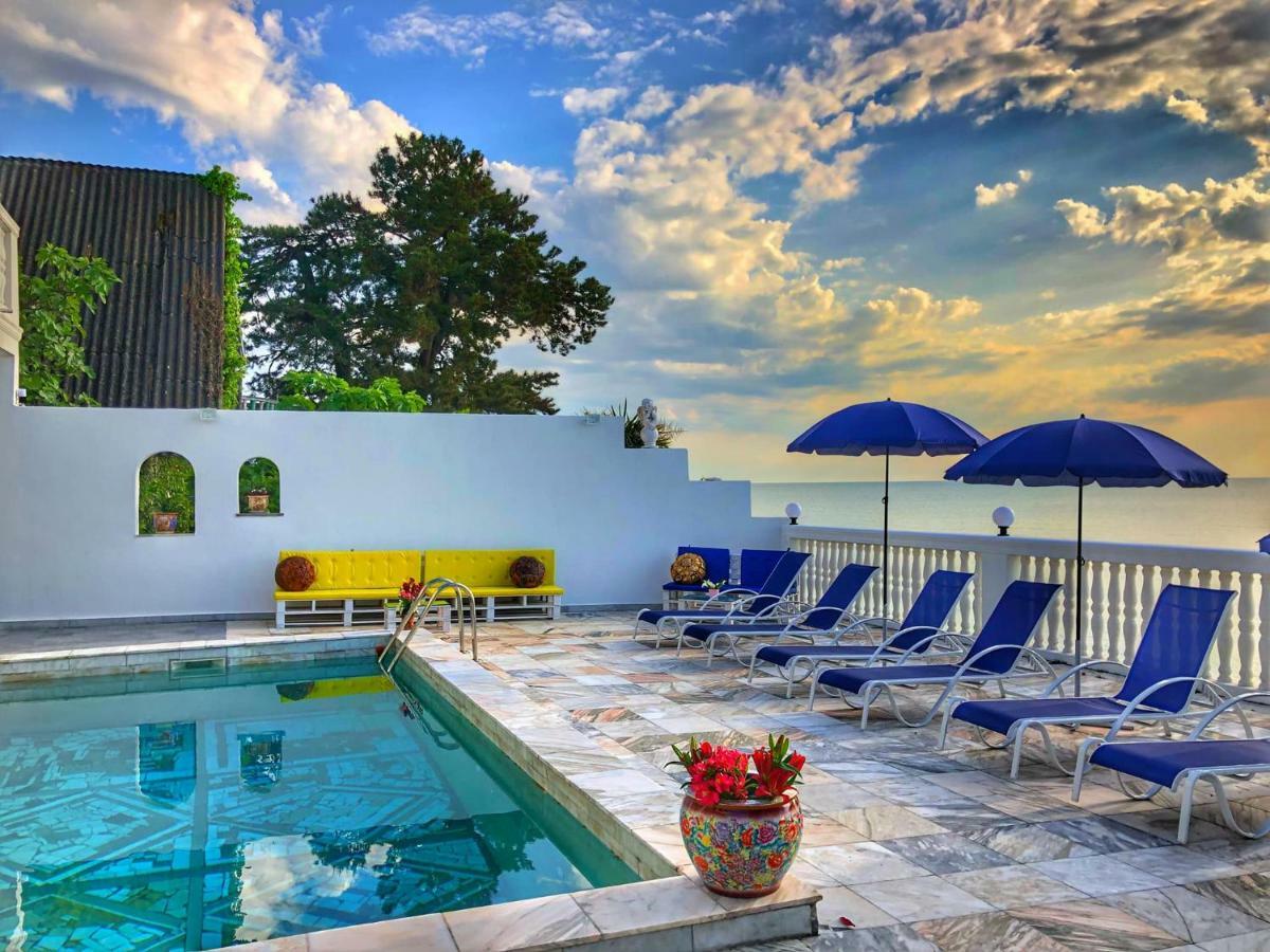 חאקבי Hotel Tramonto מראה חיצוני תמונה