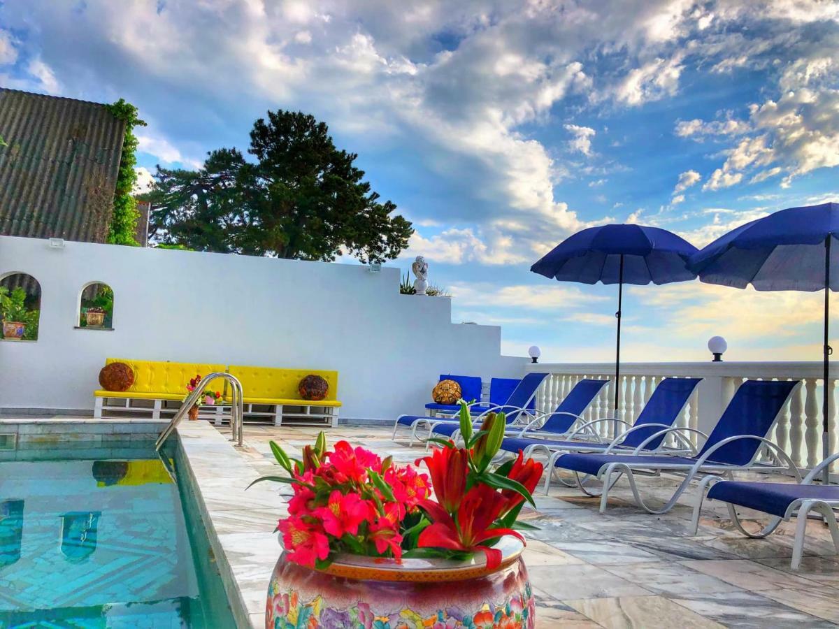 חאקבי Hotel Tramonto מראה חיצוני תמונה