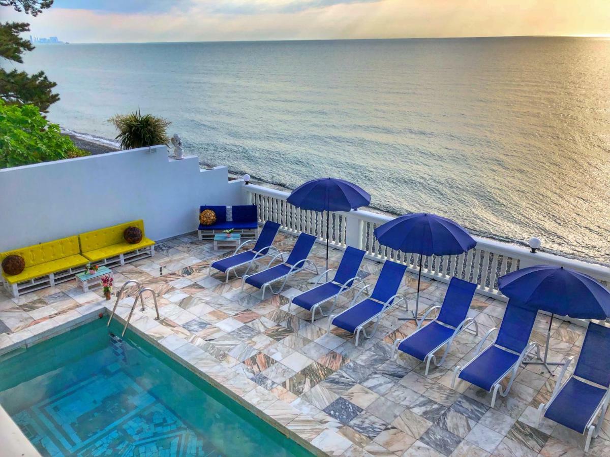 חאקבי Hotel Tramonto מראה חיצוני תמונה